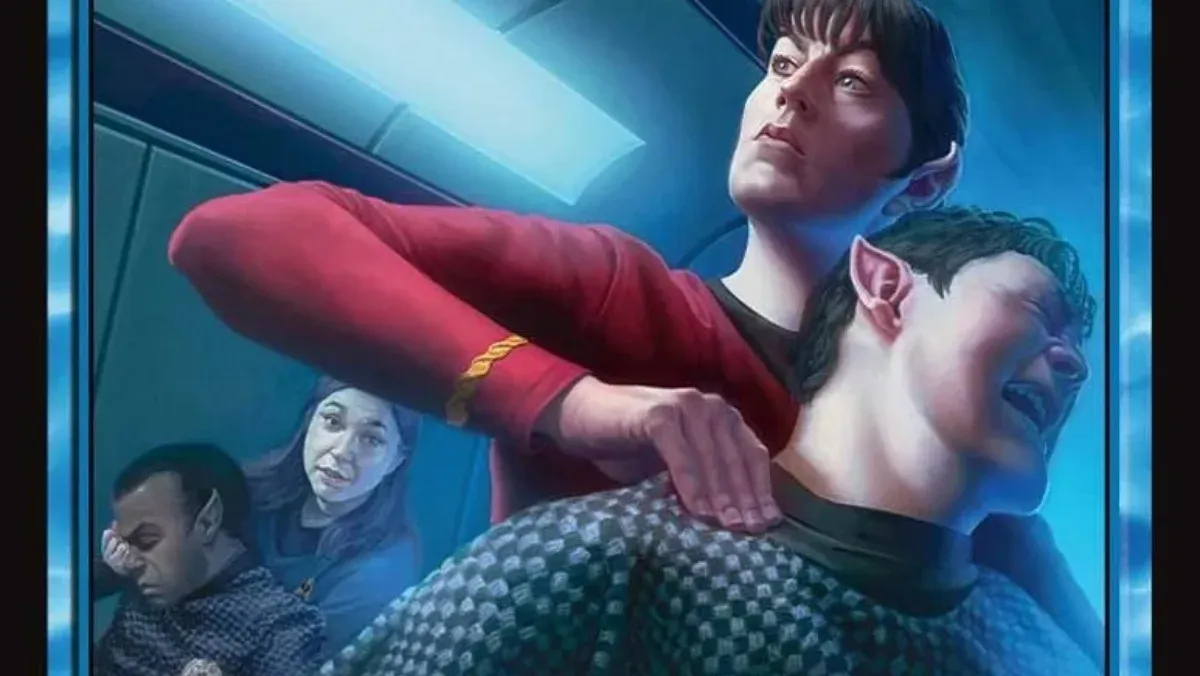Imagem: Revelamos 7 Novas Cartas de STAR TREK x MAGIC: THE GATHERING (Exclusivo)