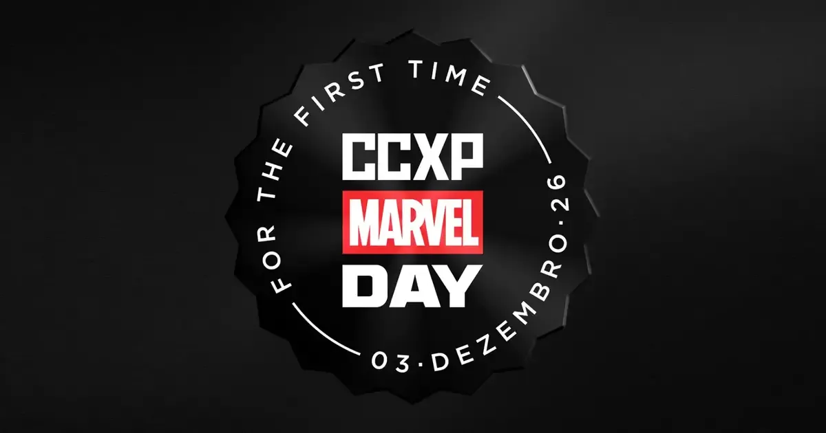 Imagem: Marvel Day na CCXP26: Evento terá dia inteiro dedicado ao universo de heróis