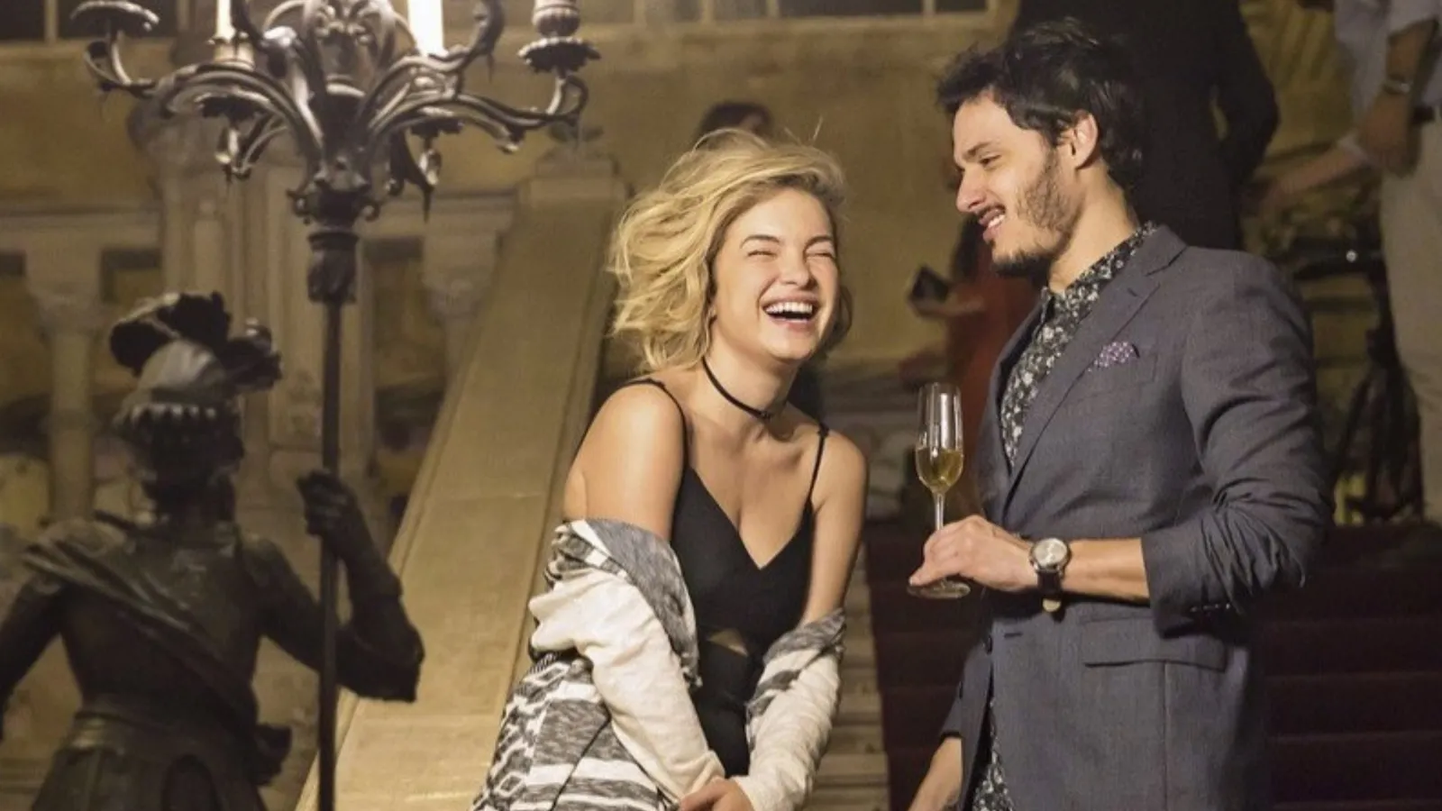 Imagem: Namorado de Lua Blanco se despede da atriz com post nas redes: 'Fomos felizes para sempre'