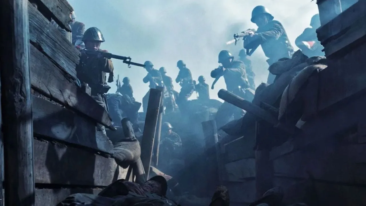 Imagem: O filme de guerra mais aguardado do ano: 380 milhões de dólares nas bilheterias e 100% de aprovação no Rotten Tomatoes – confira o trailer