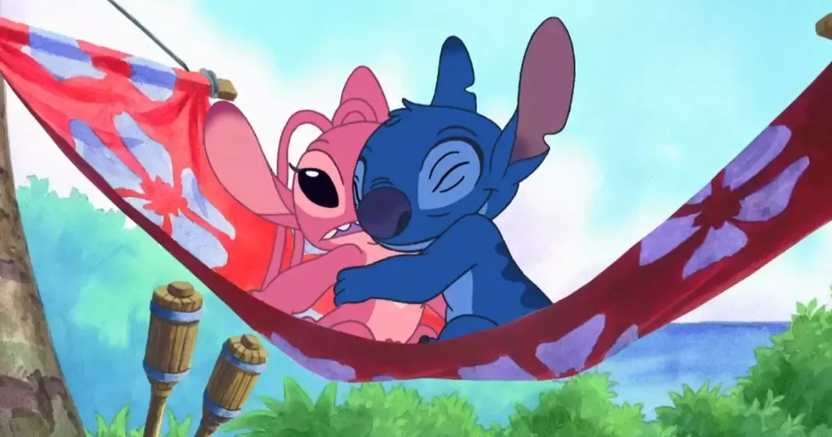 Imagem: Lilo & Stitch 2 | Fotos do set do live-action mostram Angel e Stitch juntos