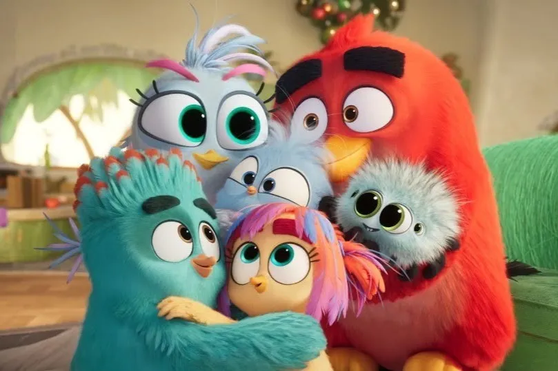Imagem: ‘The Angry Birds Movie 3’ é destrinchado pelo supervisor de VFX, incluindo o redesenho do Red e a automação de efeitos de personagens: ’Ele é parecido por escolha’