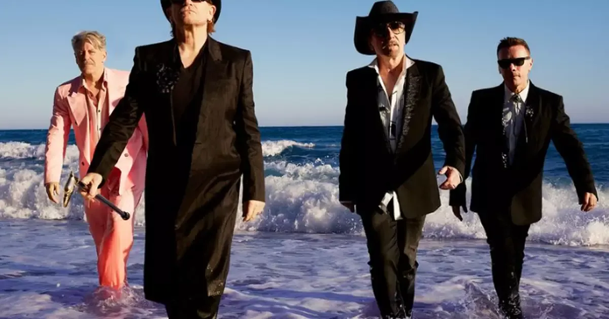 Imagen: U2 anuncia shows en Brasil en 2027 con la gira mundial The Greatest Show On Earth
