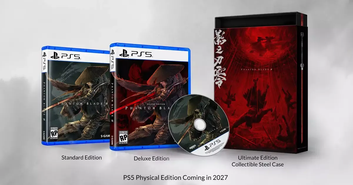 Image: Phantom Blade Zero | RPG Gets Launch Trailer and Announces Physical Release for 2027