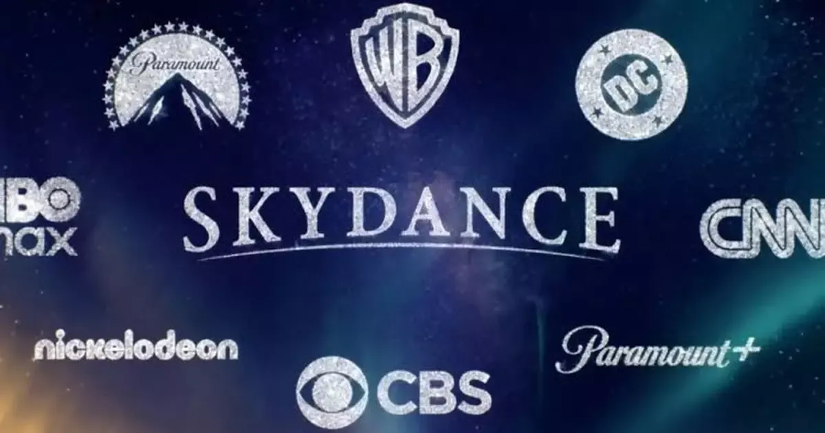 Imagen: Skydance | Su valor de mercado actual es menos de la mitad del de WBD y Paramount combinadas
