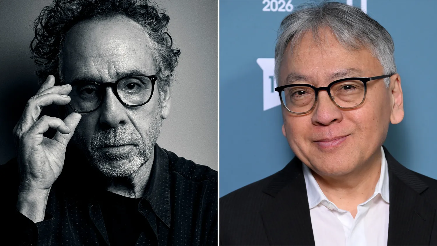 Imagem: Tim Burton e o autor de ‘Klara e o Sol’, Kazuo Ishiguro, se unem em projeto secreto – The Dish