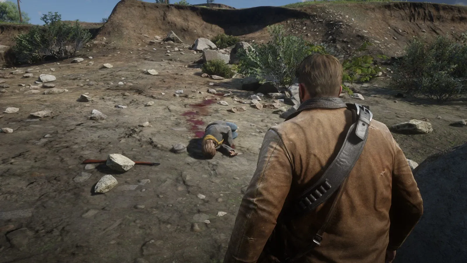 Imagem: Modder usa IA para colocar o sistema Nemesis de Shadow of War em Red Dead Redemption 2