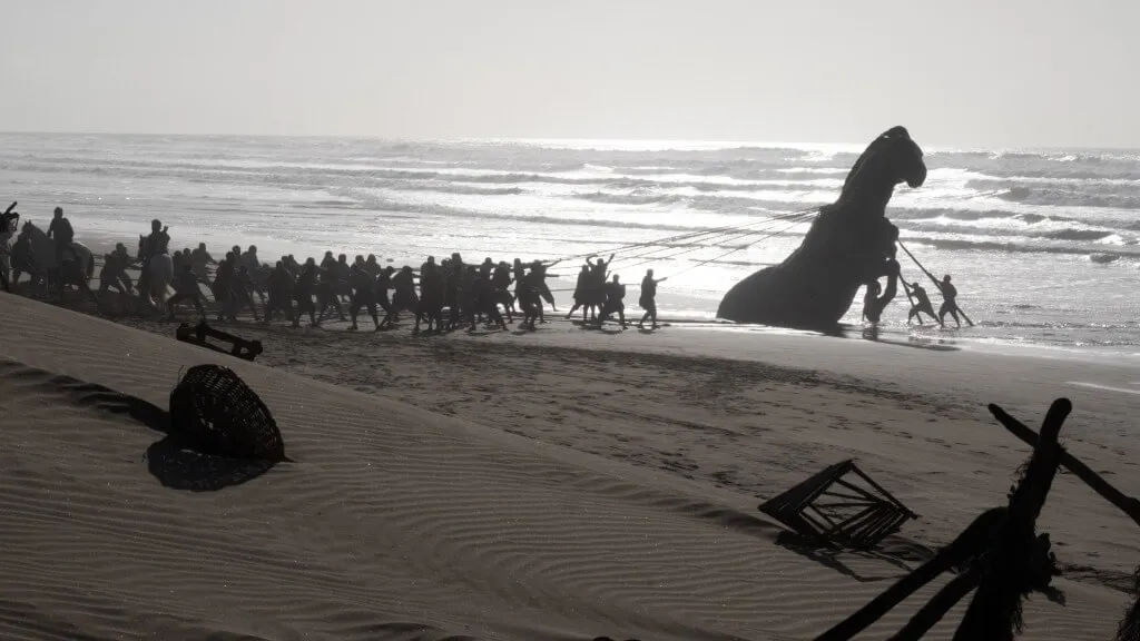 Imagem: The Odyssey coloca seis atores em sua campanha ao Oscar