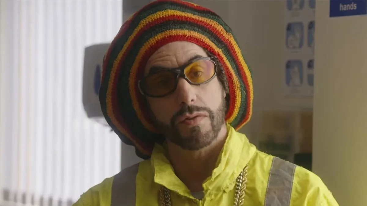 Imagem: Sacha Baron Cohen queria ser cancelado na vida real e incluir isso em Ali G: Who Iz I?