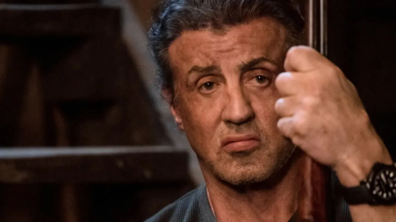 Image: 23 Years Ago, Sylvester Stallone Agreed to Play Batman to Face Another Movie Legend, the Joker: "I Identify With His Situation"