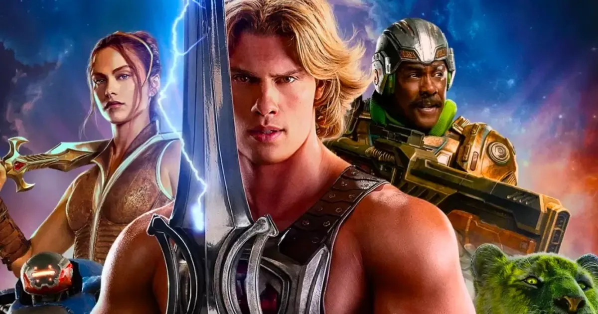 Imagem: He-Man: Mestres do Universo | Diretor diz que Amazon priorizava exibição no streaming em relação a cinema