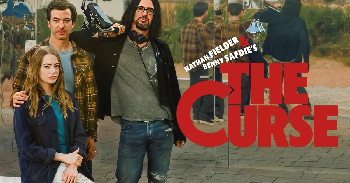 Image: The Curse | Series with Nathan Fielder and Emma Stone Gets Posters and Release Date on MUBI