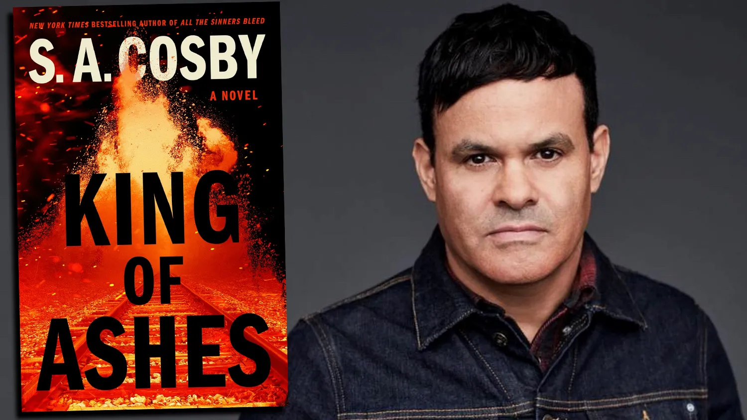 Imagem: Elgin James desenvolve a série dramática 'King Of Ashes', baseada no romance de S.A. Cosby, na FX