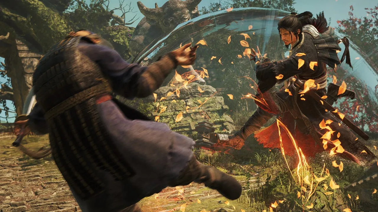 Imagem: Wo Long 2: Wings of Ember ganha wuxia… e me deixa enfrentar uma coisa-aranha horrenda | Prévia do IGN