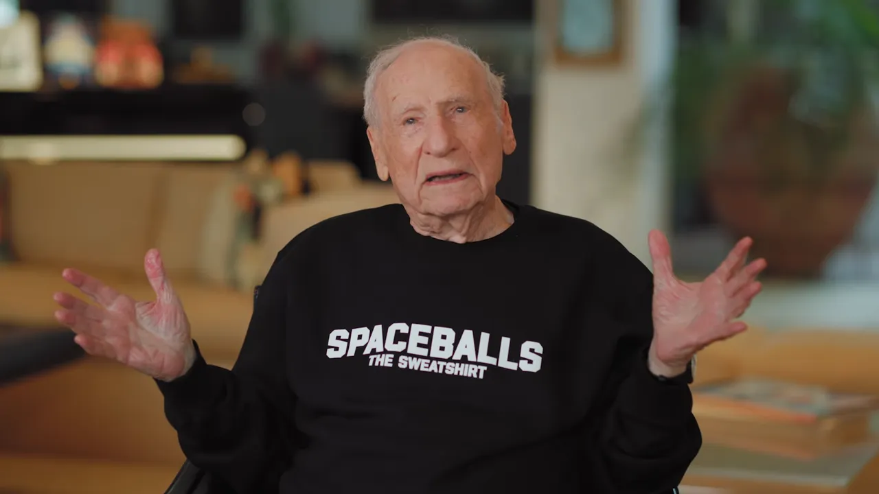 Imagem: Mel Brooks Insistiu em Filmar Suas Cenas de Spaceballs: O Novo Filme Antes do Resto do Elenco