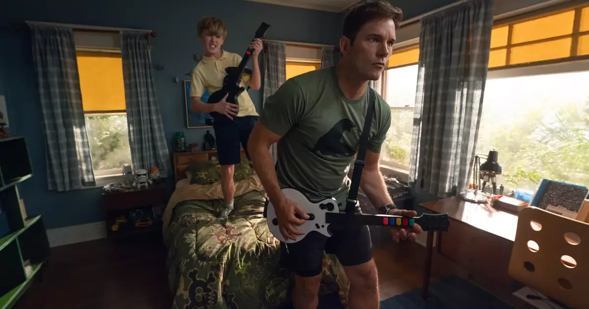 Imagen: El Pequeño Guerrero | Película con Chris Pratt gana tráiler en Apple TV