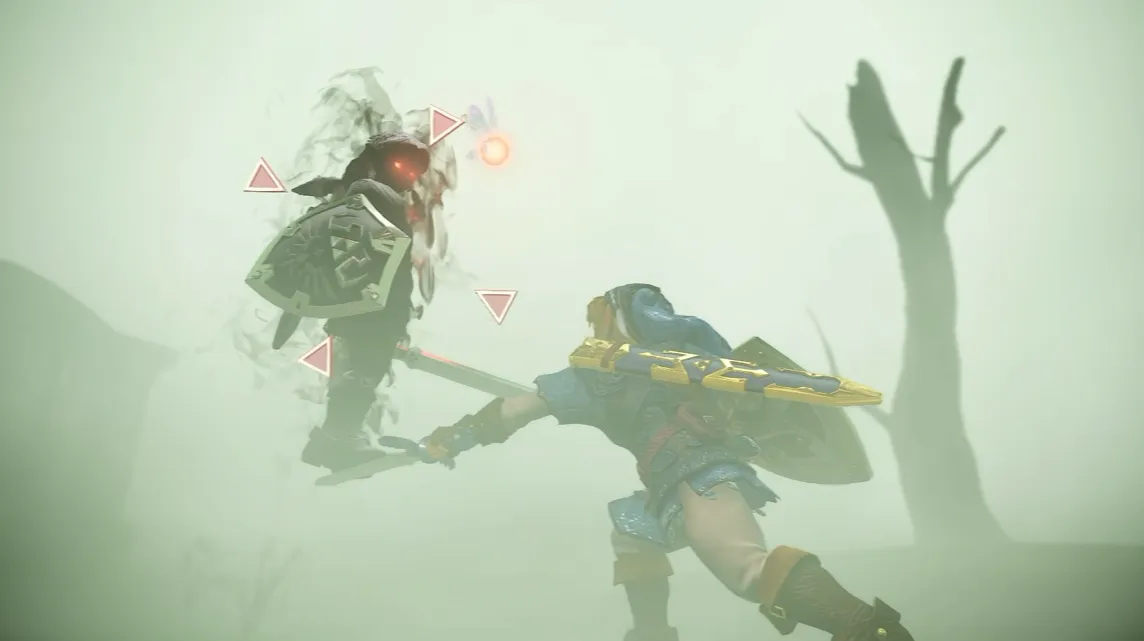 Imagem: Eis o Primeiro Vislumbre de Dark Link no Remake de The Legend of Zelda: Ocarina of Time