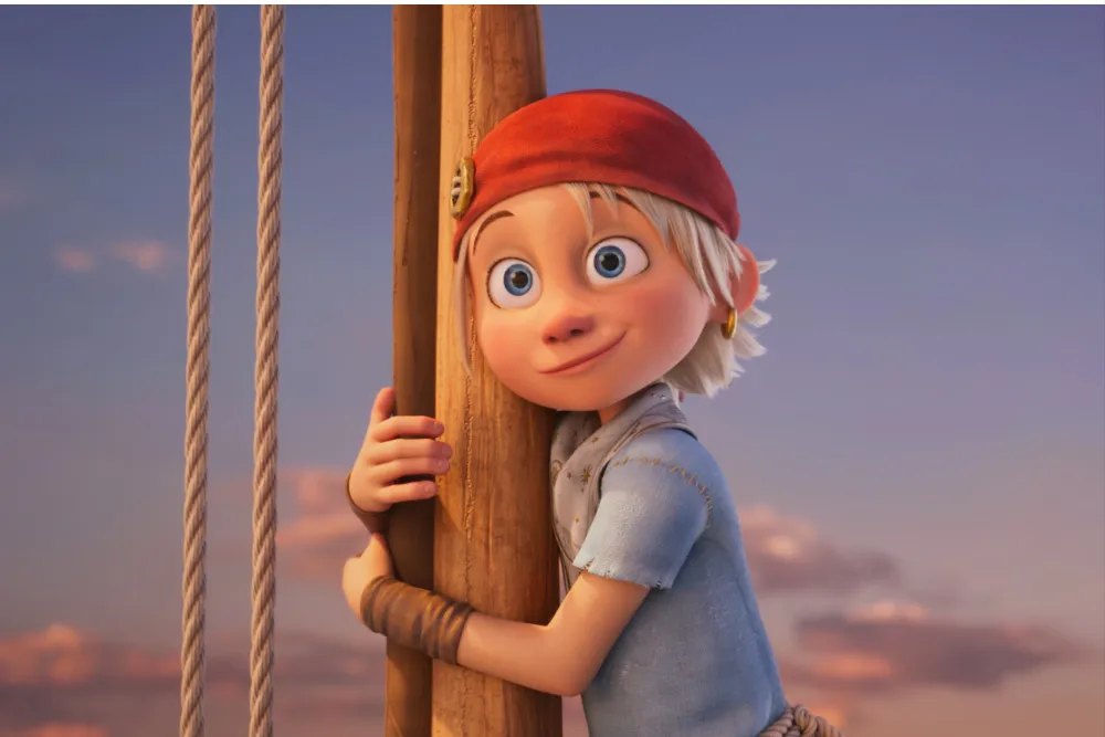 Imagem: ‘Pirate Mo and the Legend of the Red Ruby’ navega para mais de 50 países antes da estreia no AFM, com teaser divulgado (EXCLUSIVO)