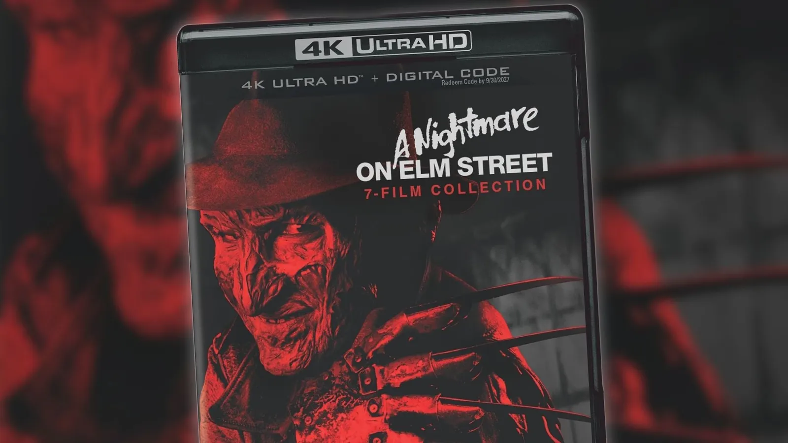 Imagem: Coleção 4K com 7 filmes de A Hora do Pesadelo chega a novo preço mínimo na Amazon antes do Halloween