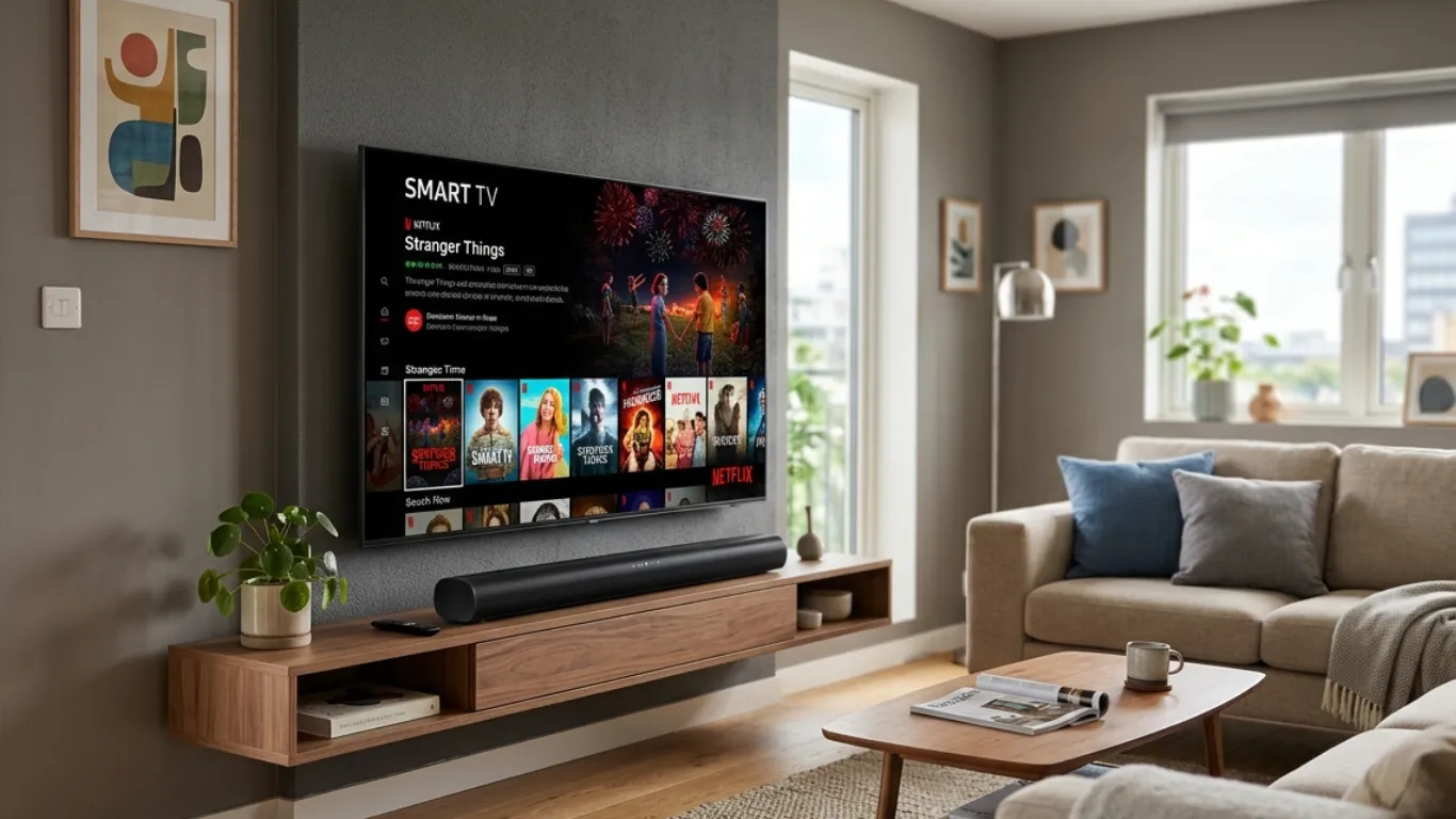 Imagem: Menor preço histórico! Combo Smart TV + Soundbar da Samsung registra queda no valor em oferta na Amazon