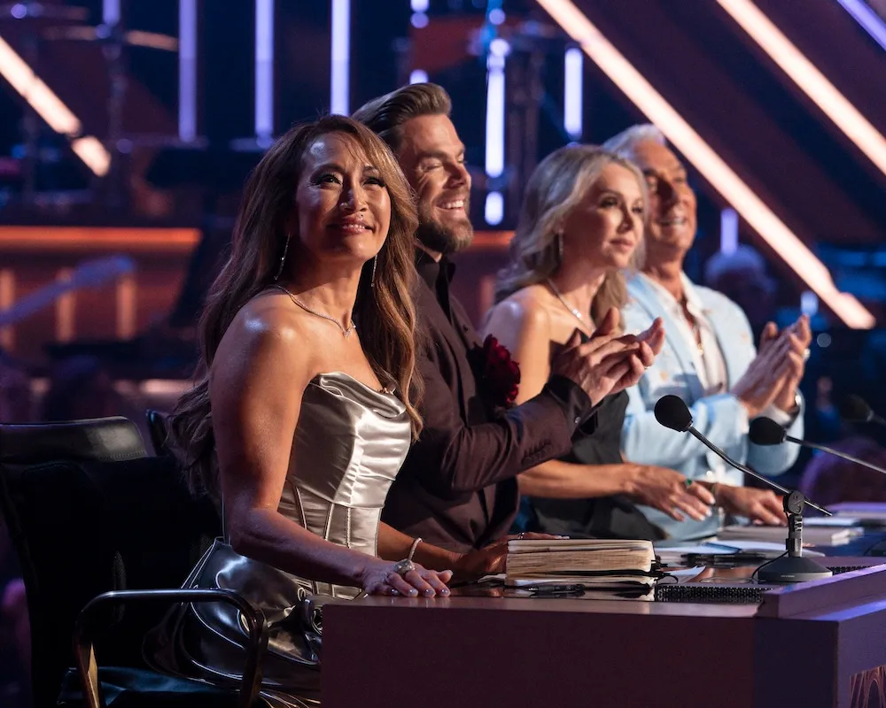 Imagem: Carrie Ann Inaba fala após suspensão de Val Chmerkovskiy em ‘DWTS’ e pede que o programa adicione uma ‘nova regra sobre levantamentos’ na próxima temporada