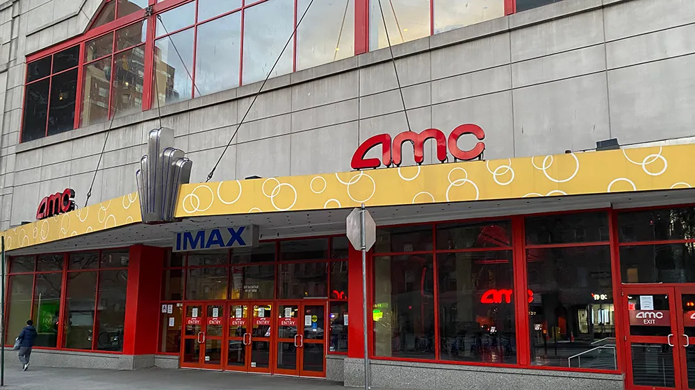 Imagem: Cinema AMC Kips Bay de Nova York fecha em 3 de janeiro; CEO diz que ‘AMC quer ficar’, mas NYU Langone ‘quer que a gente saia’