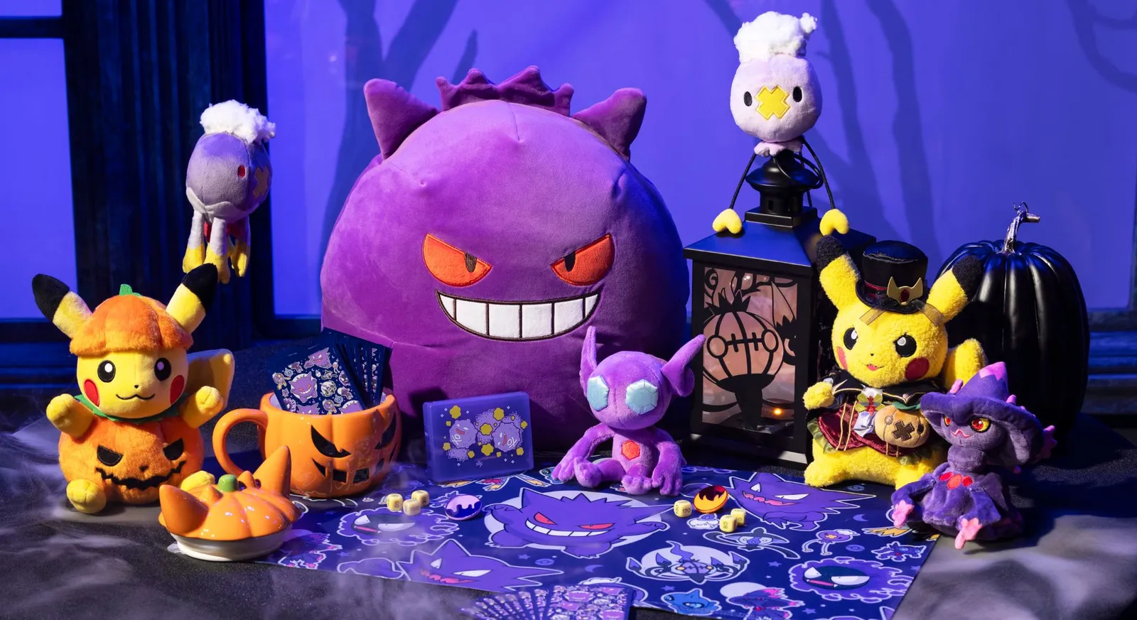 Imagem: Última chance para pedir a Coleção de Halloween 2026 de Pokémon da Pokémon Center e garantir a tempo para o Halloween