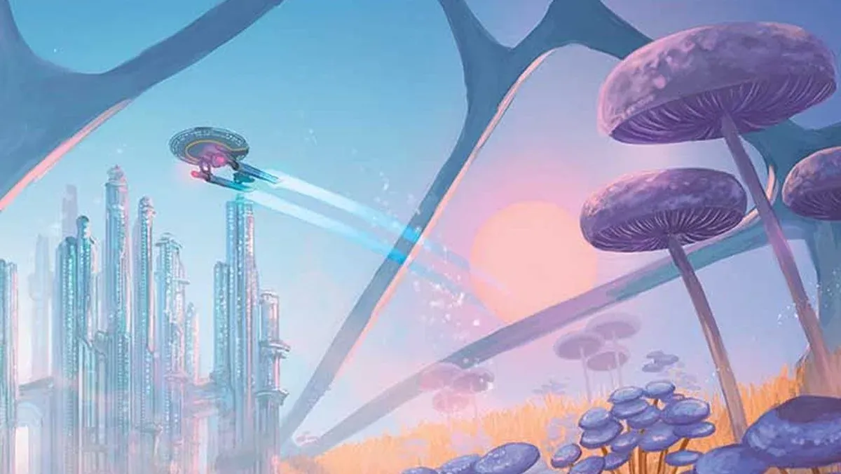 Imagem: Revelados os Primeiros Drops da Secret Lair de MAGIC: THE GATHERING | STAR TREK