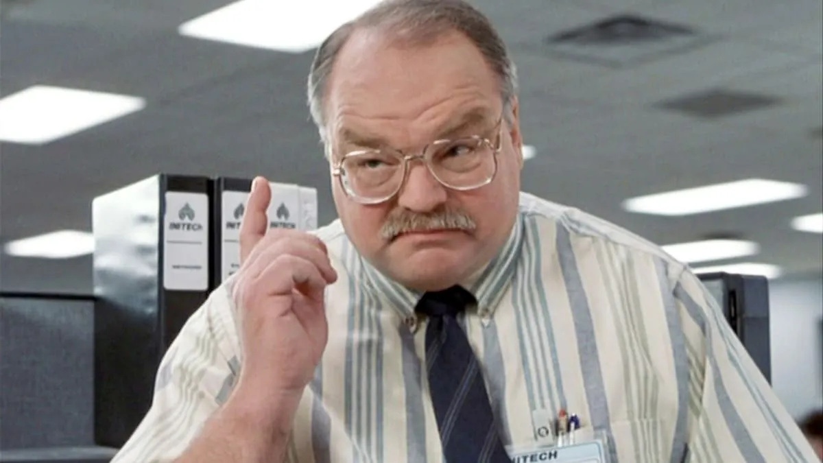 Imagem: R.I.P. Richard Riehle, ator de Office Space