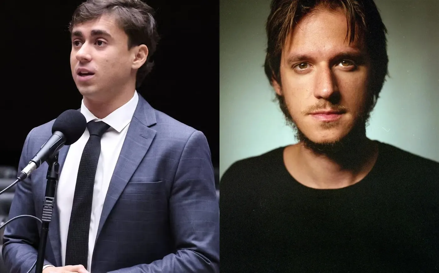 Imagem: Meta derruba áudio de vídeo de Nikolas Ferreira com música de Rubel por direitos autorais