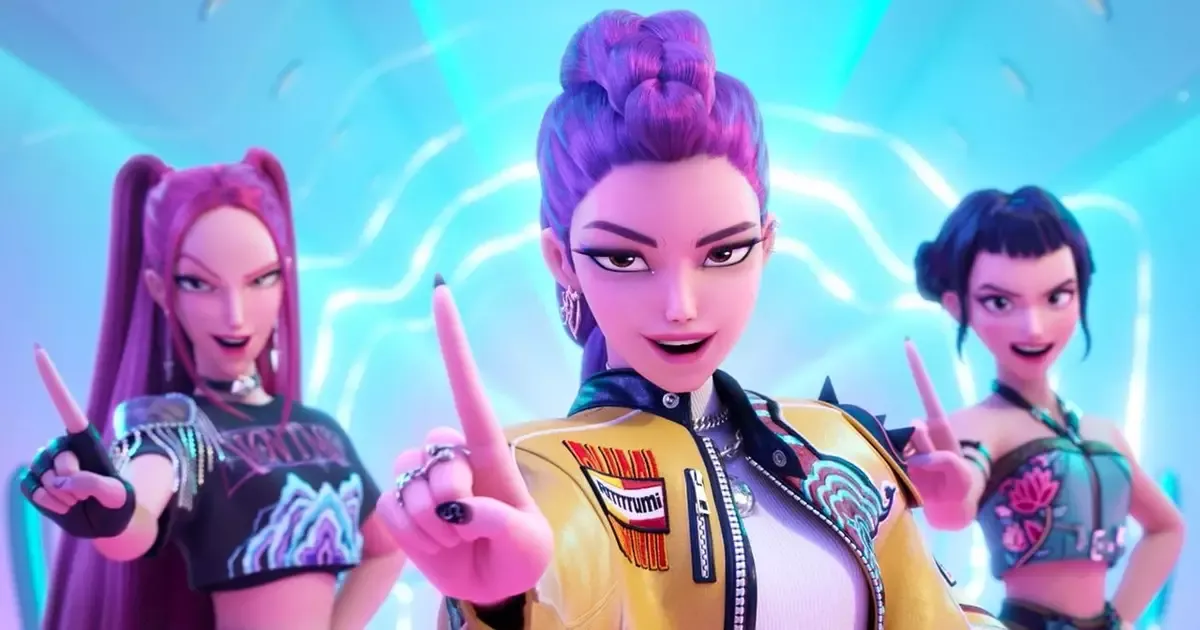 Imagem: Guerreiras do K-Pop 2 | Sequência vai sair diretamente nos cinemas