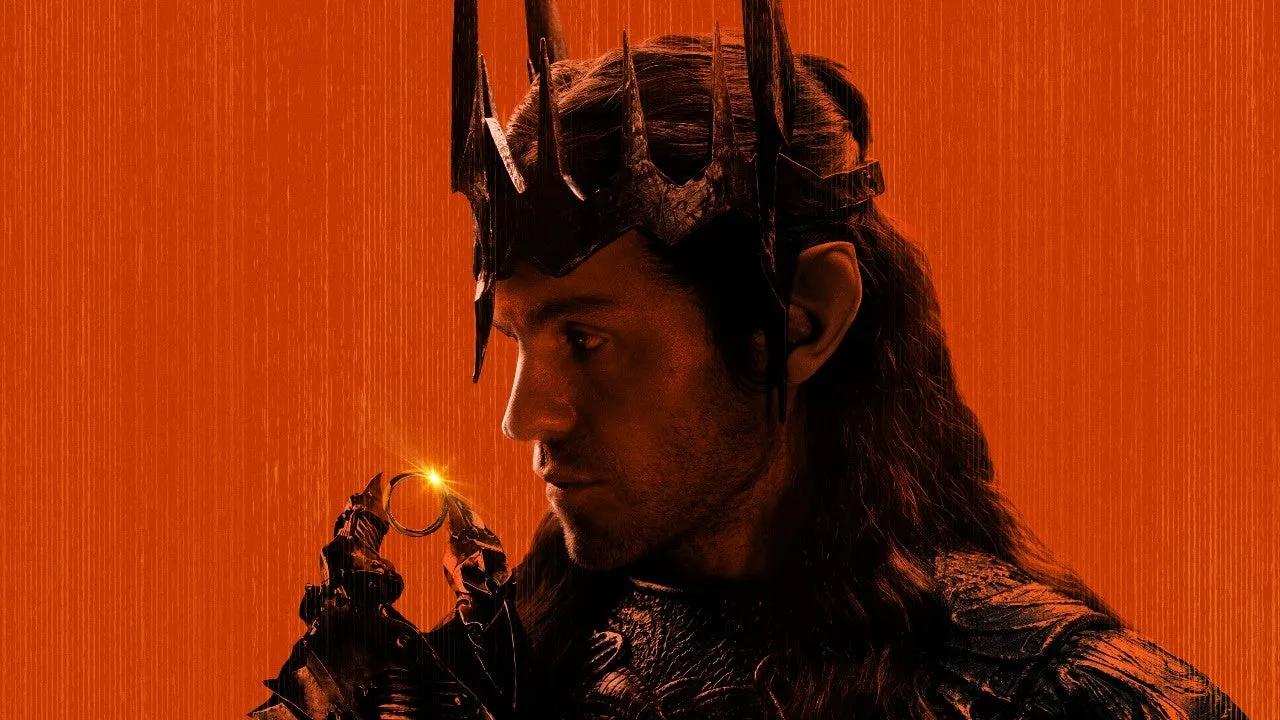 Imagem: Sauron usa o Um Anel e enfrenta o Balrog no novo trailer da 3ª temporada de O Senhor dos Anéis: Os Anéis de Poder