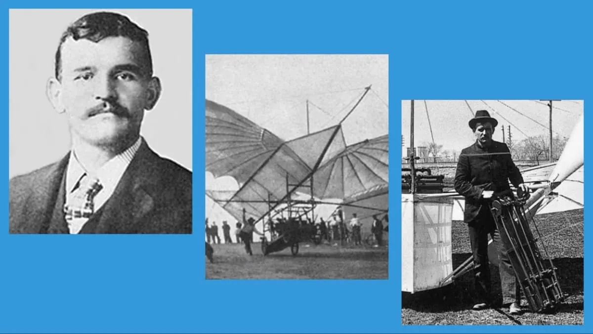 Imagem: Os irmãos Wright fizeram o primeiro voo tripulado… ou não?