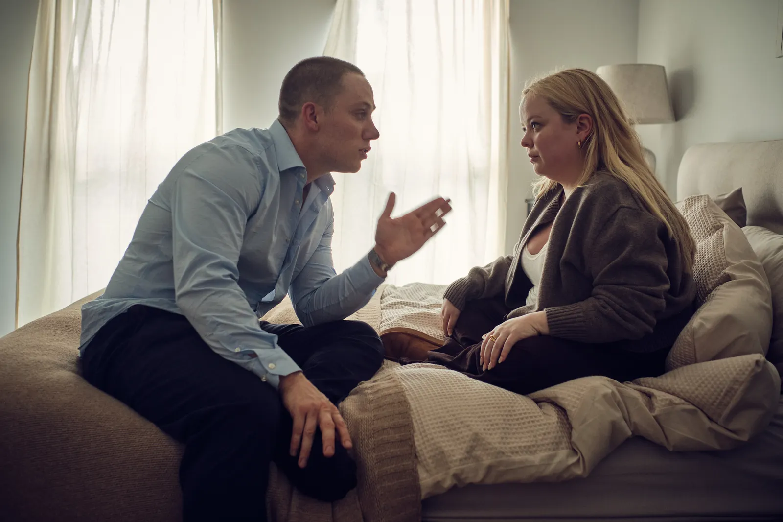 Imagem: Trailer de ‘I Am Helen’, com Nicola Coughlan, mostra o lado sombrio das relações modernas enquanto a masculinidade tóxica cobra seu preço