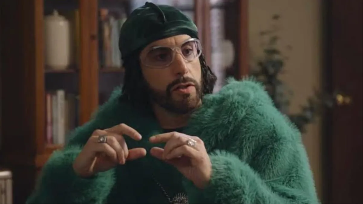 Imagem: Sacha Baron Cohen não consegue seguir em frente