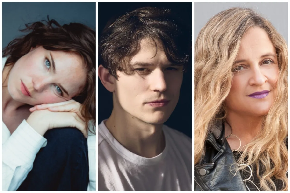 Imagem: Jess Gabor e Arthur Langlie vão estrelar 'He Talks to Me', thriller de Christina Kallas (EXCLUSIVO)