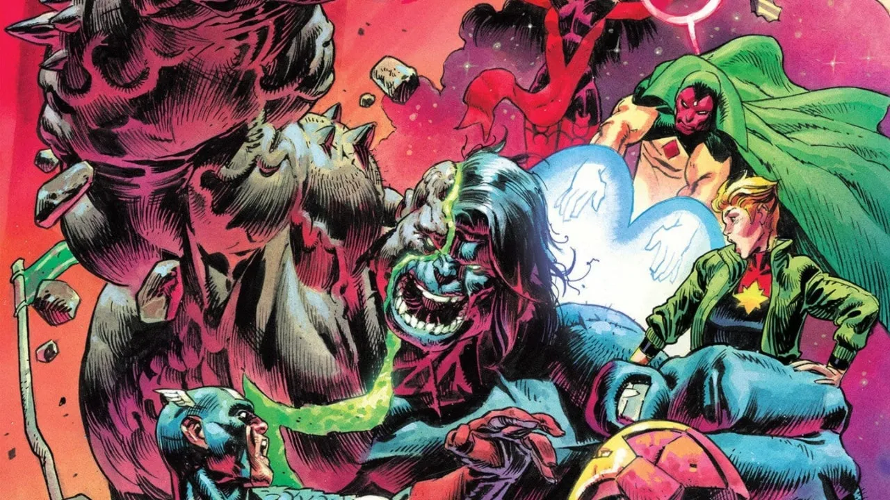 Imagem: Como The Infernal Hulk vs. The Avengers prepara um grande crossover para 2027