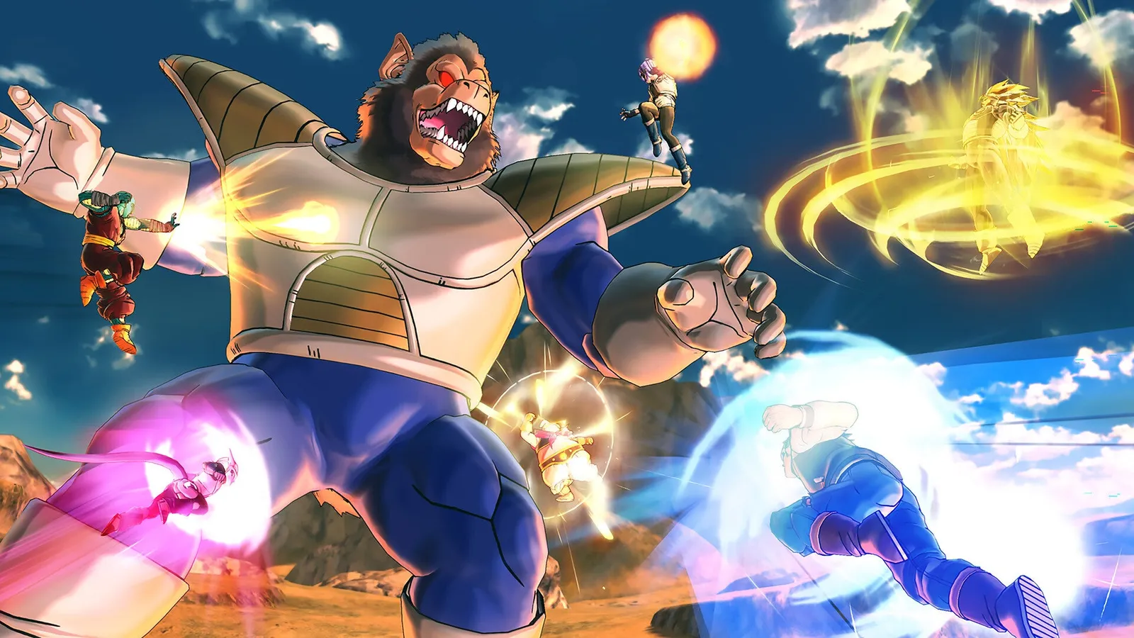 Imagem: Dragon Ball Xenoverse 2 recebe atualização surpresa de 10º aniversário nesta semana