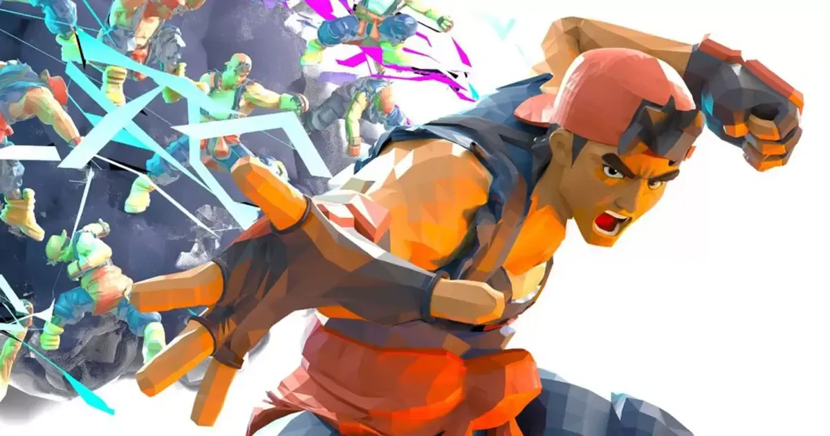 Imagen promocional: Poly Fighter es un divertido juego de pelea con elementos roguelike