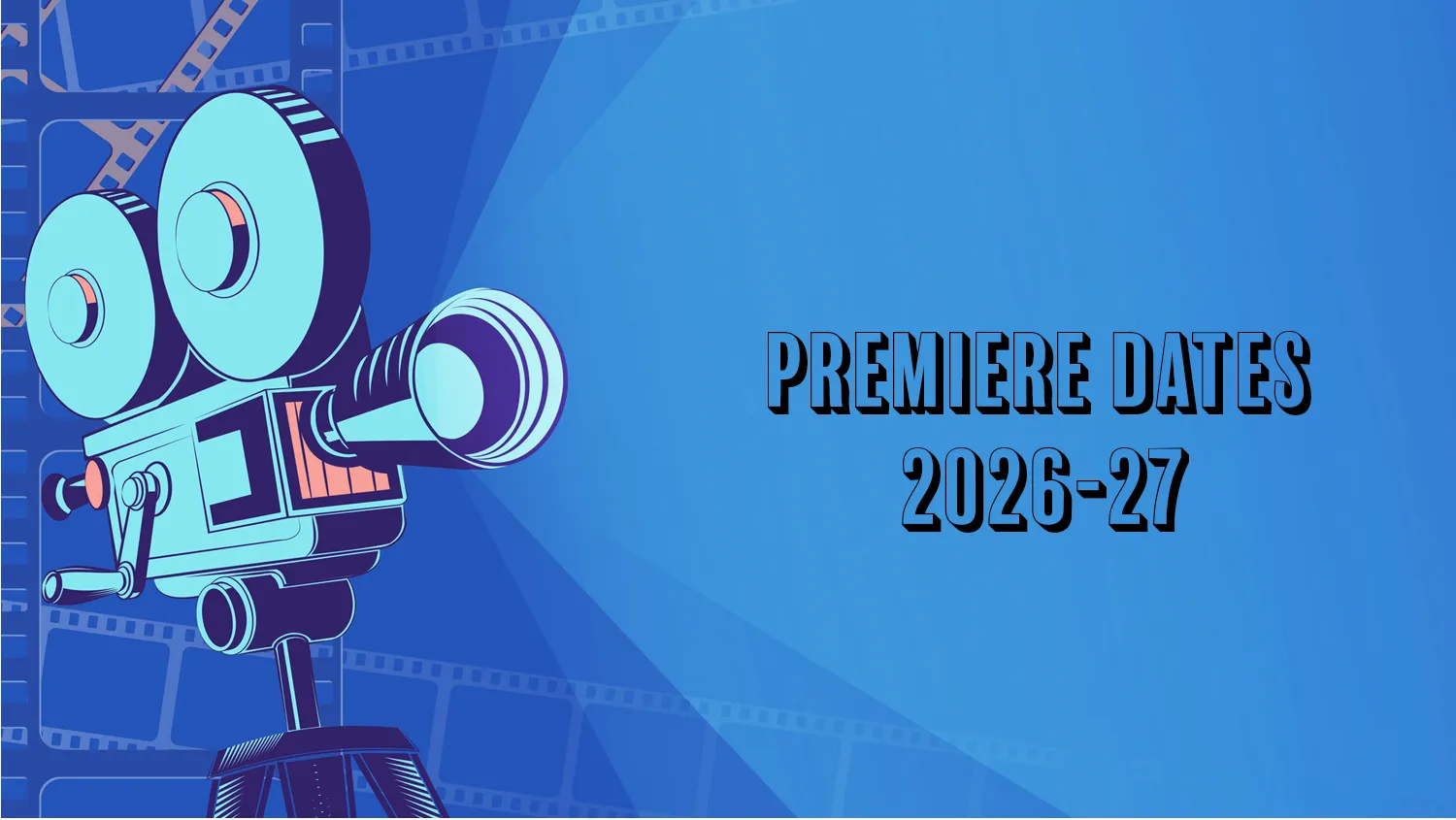 Imagem: Datas de estreia 2026-27 de séries novas e de retorno na TV aberta, streaming e TV a cabo