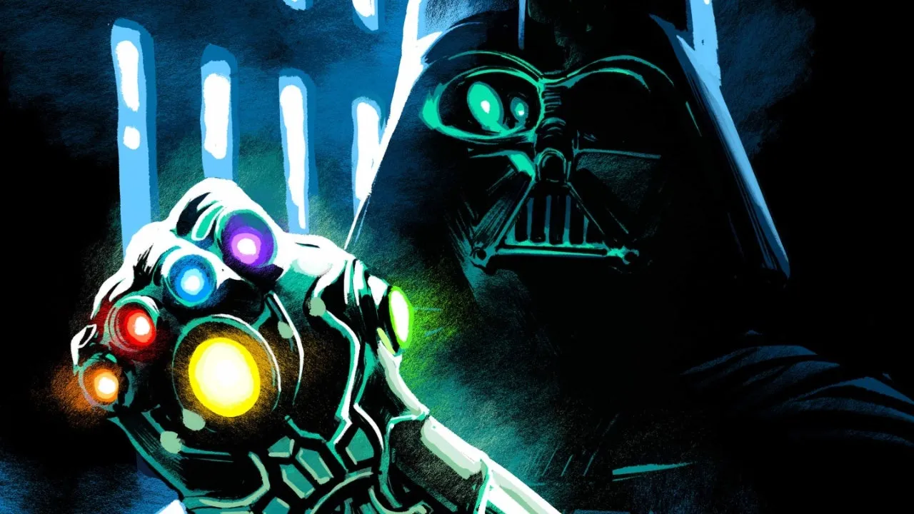 Imagem: Nova arte de Star Wars/Marvel: Hope Assembles responde à maior dúvida sobre este crossover épico