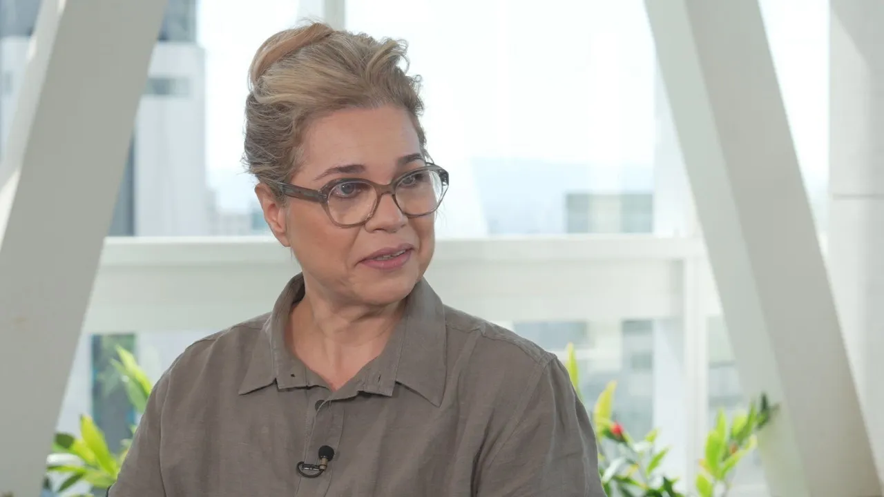Imagem: Após diagnóstico de síndrome ligada ao câncer, Isabel Teixeira optou pela retirada preventiva das mamas