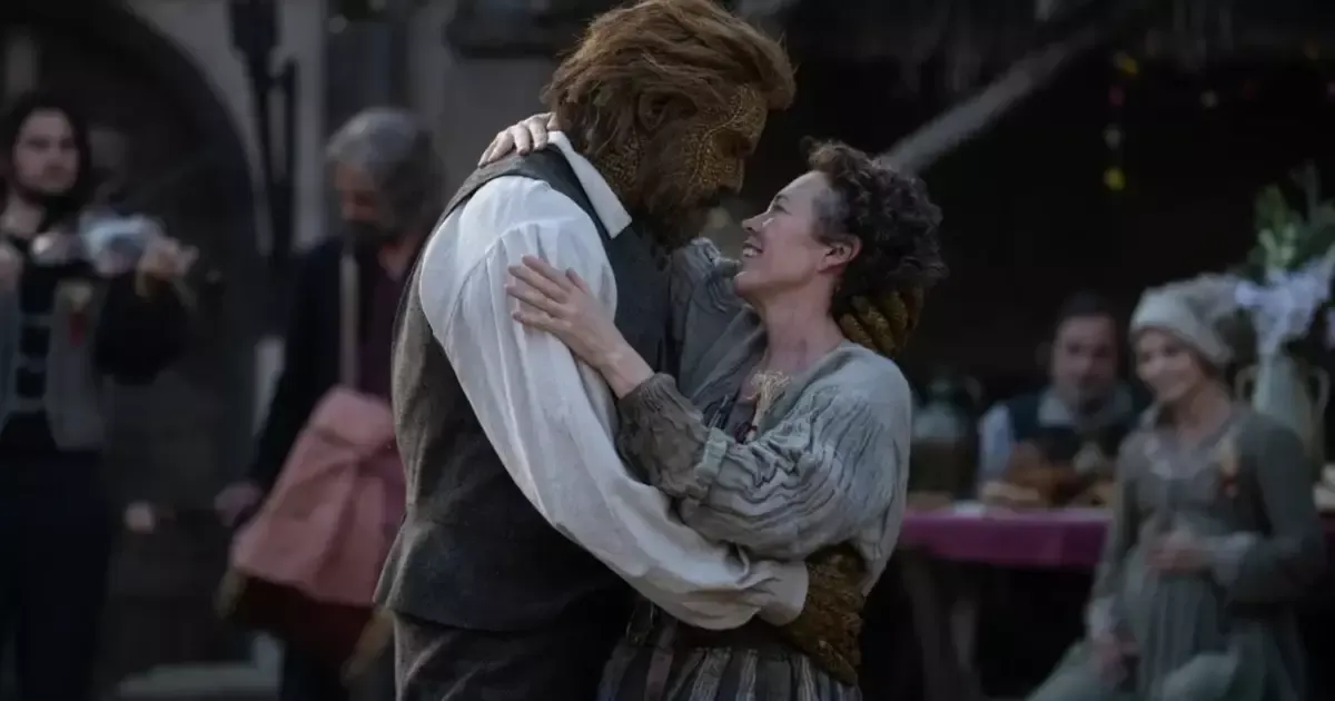 Image: Wicker, Romance Starring Olivia Colman and Alexander Skarsgård, Gets New Poster; Check It Out