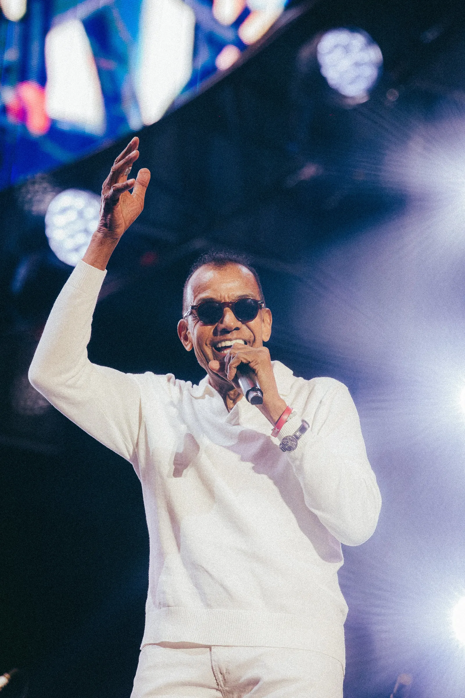 Imagem: Jorge Ben Jor celebra carreira inigualável com samba, festa e emoção para estádio lotado