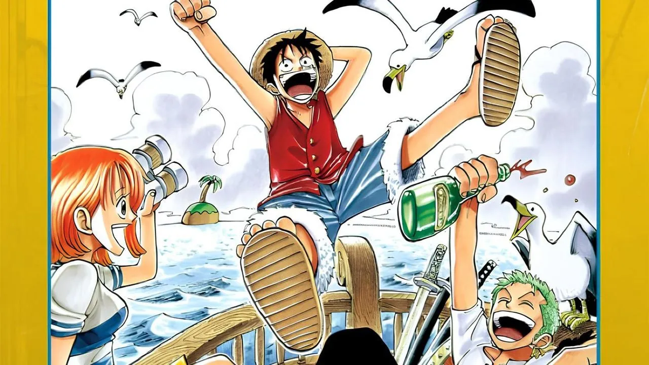 Imagem: Mais de 600 páginas para embarcar em One Piece: Edição 3 em 1 volta a ficar em oferta na Amazon