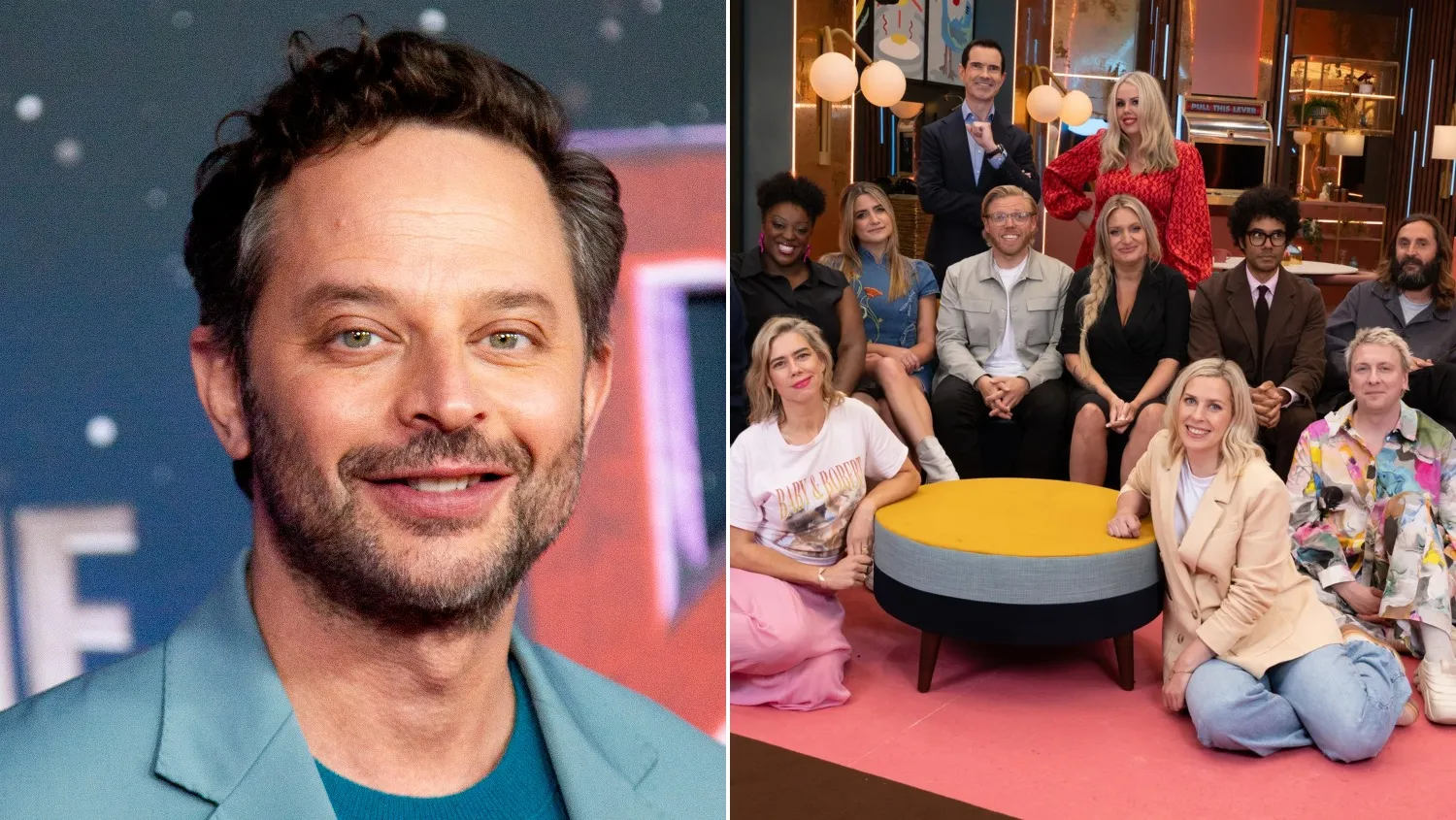 Imagem: Nick Kroll será apresentador e produtor executivo de ‘LOL: Last One Laughing’, da Amazon