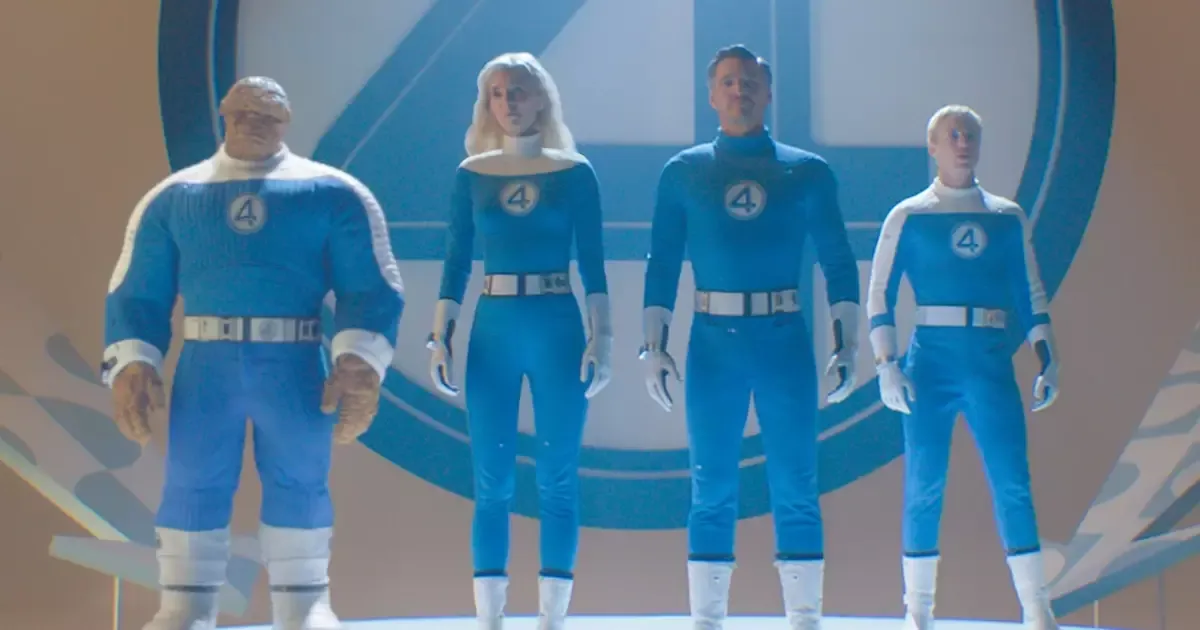 Imagem: Vingadores: Doutor Destino ganha novo trailer com foco no Quarteto Fantástico