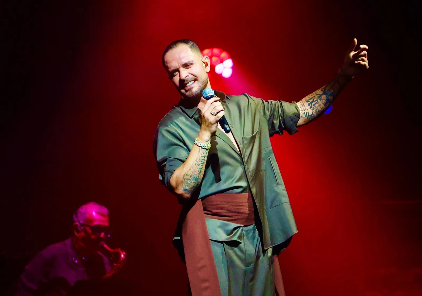 Imagem: Diogo Nogueira grava o show 'Infinito samba' em dezembro, no Rio, com Os Garotin e a Velha Guarda da Portela